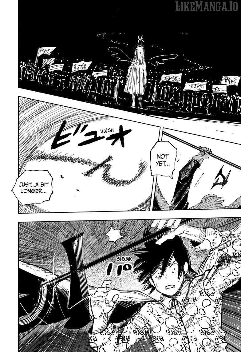 Choujin X, Chapter 67.1 image 32